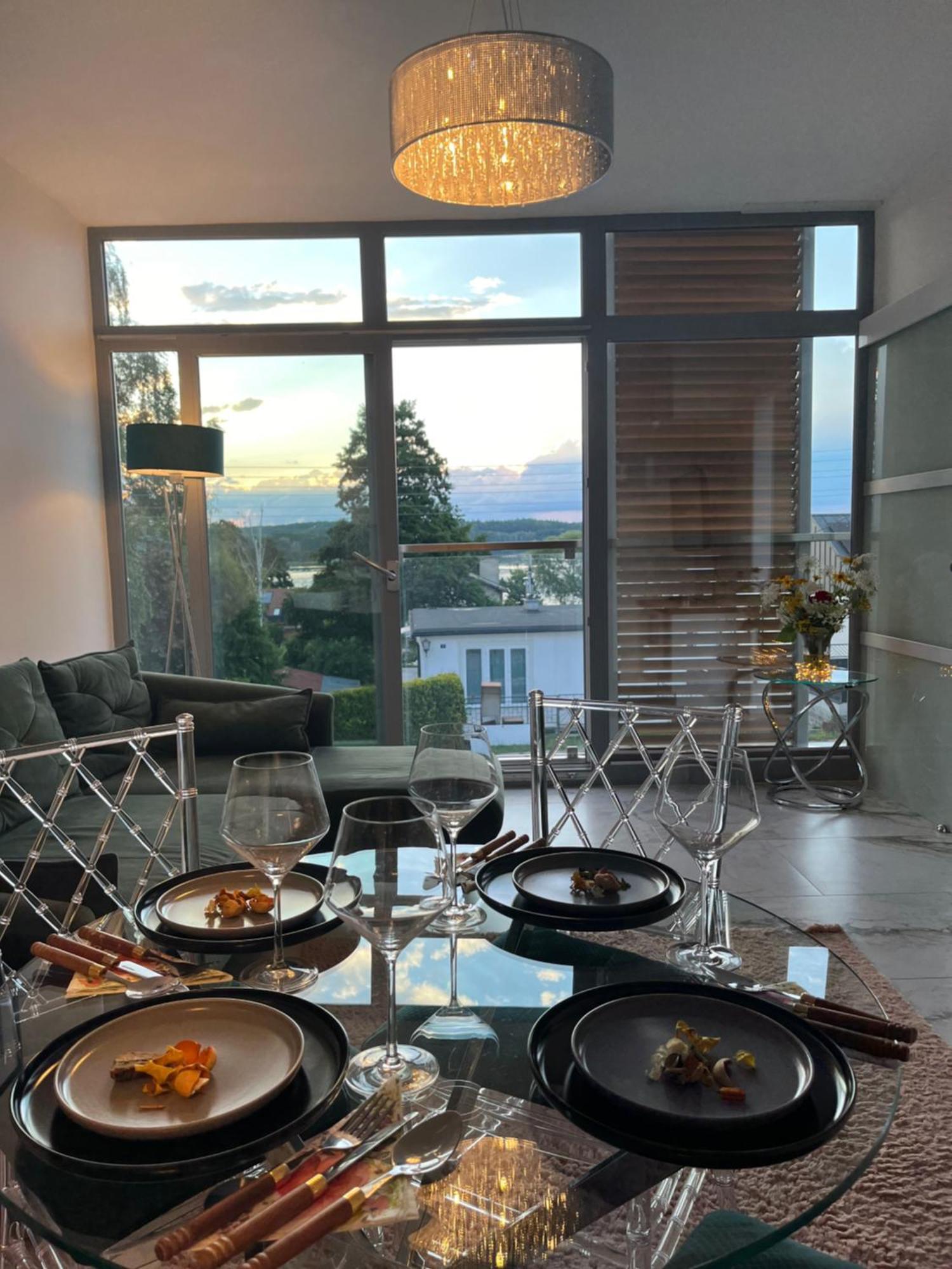 Apartament Turystyczny Z Widokiem Na Jezioro Charzykowy Buitenkant foto