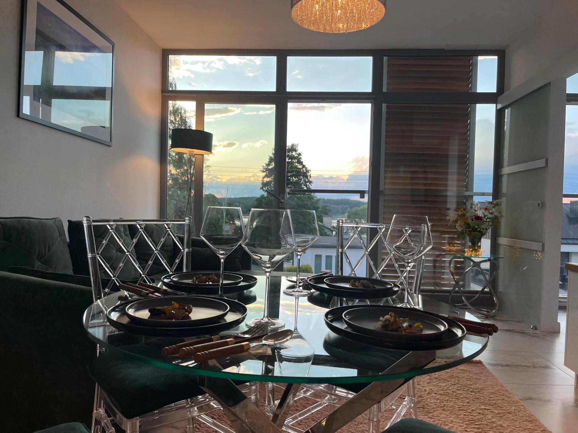 Apartament Turystyczny Z Widokiem Na Jezioro Charzykowy Buitenkant foto